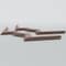 Ekena Millwork 33W x 33H x 38T Small Bradley Decorative Fretwork Wood Ceiling Panels, Walnut CELW33X33X0375BRDWA - alternate 4